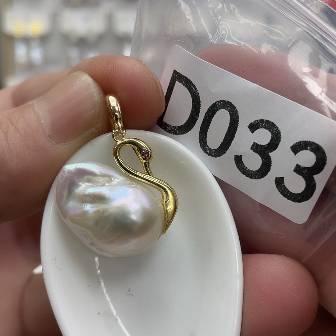 淡水珍珠颈饰未镶嵌