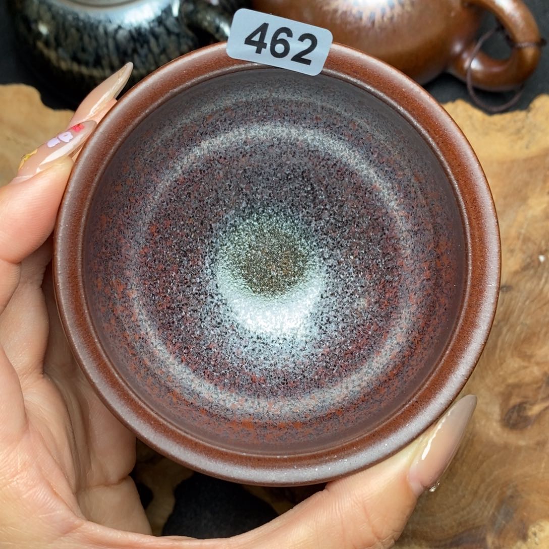 茶盏建窑建盏主人杯462