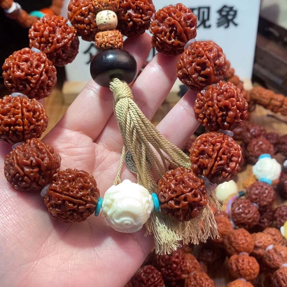 金刚菩提手串我***哥226十八跑环