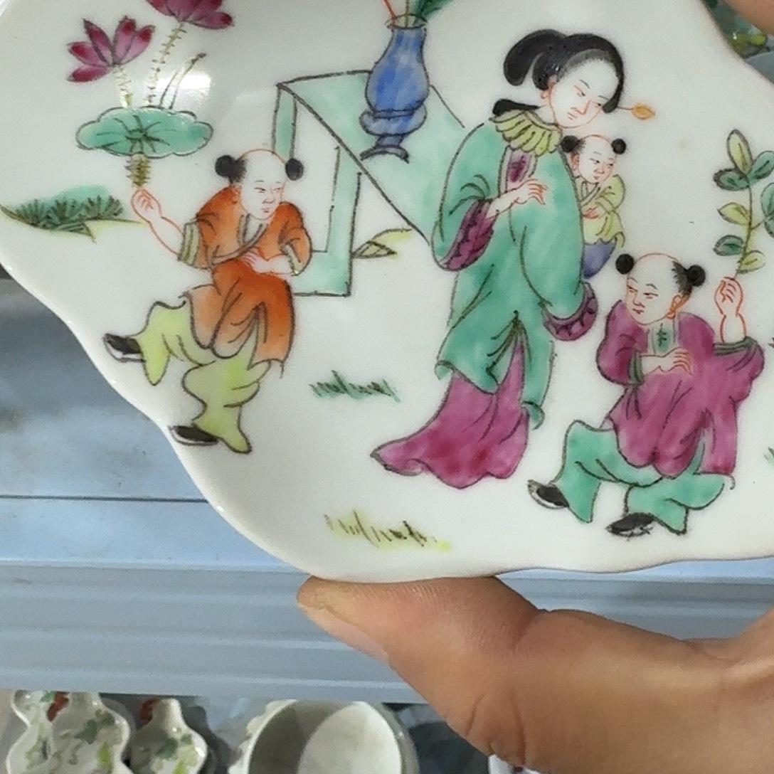 其他陶摆件手绘瓷器全部处理