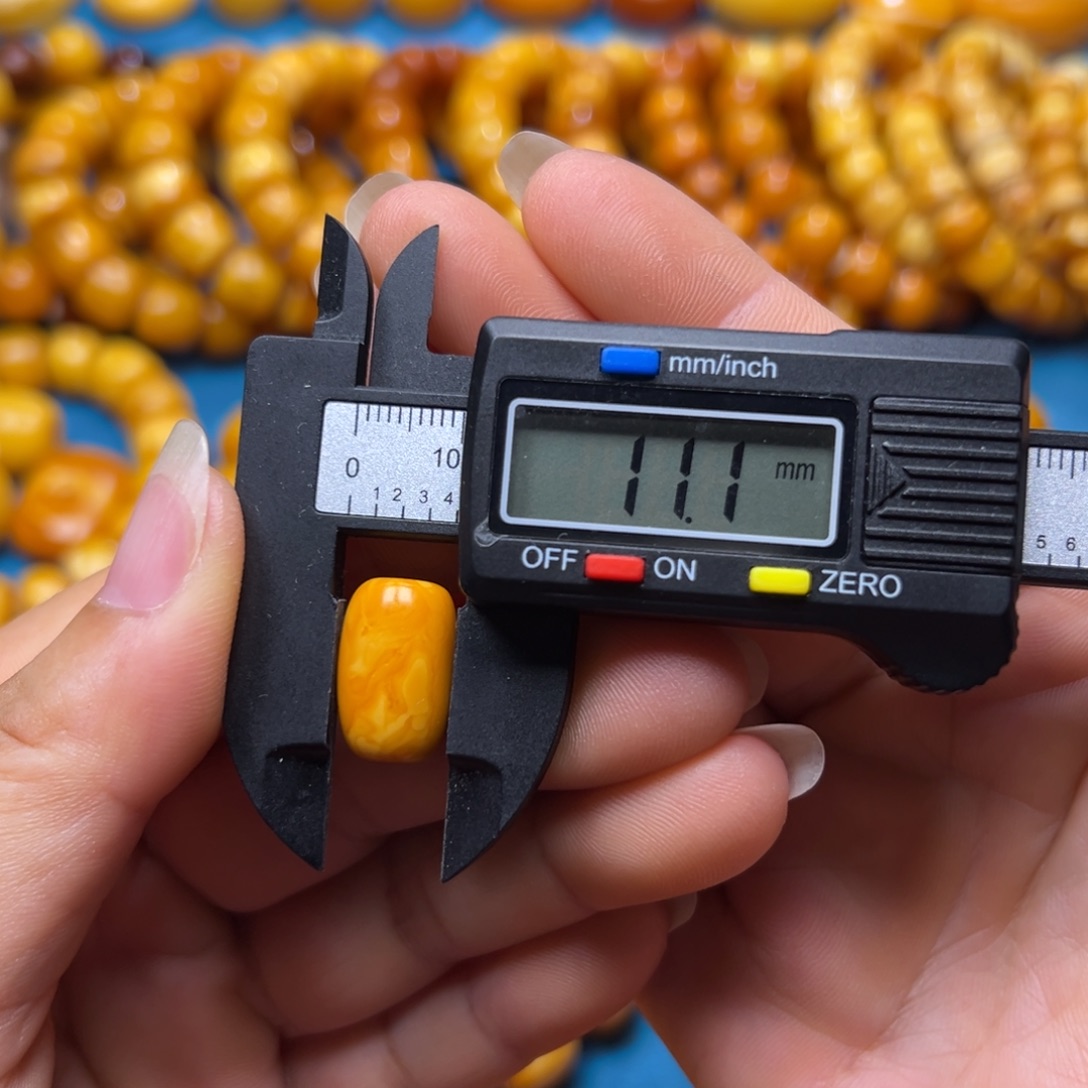 蜜蜡吊坠(不含链)未镶嵌