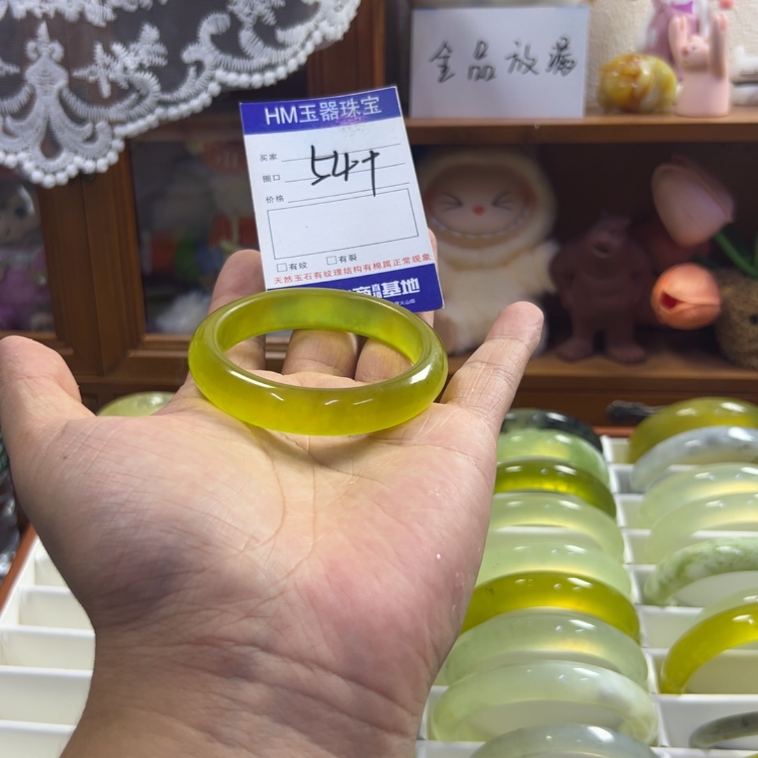 未镶嵌蛇纹石玉手镯187