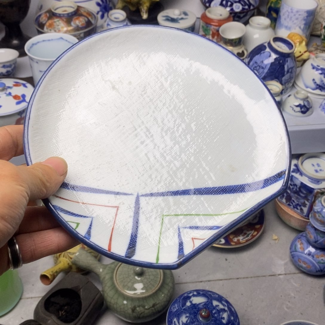 瓷片我是第十二次被他给