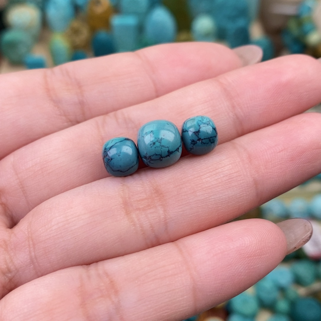 绿松石珠宝奇石未镶嵌f***t