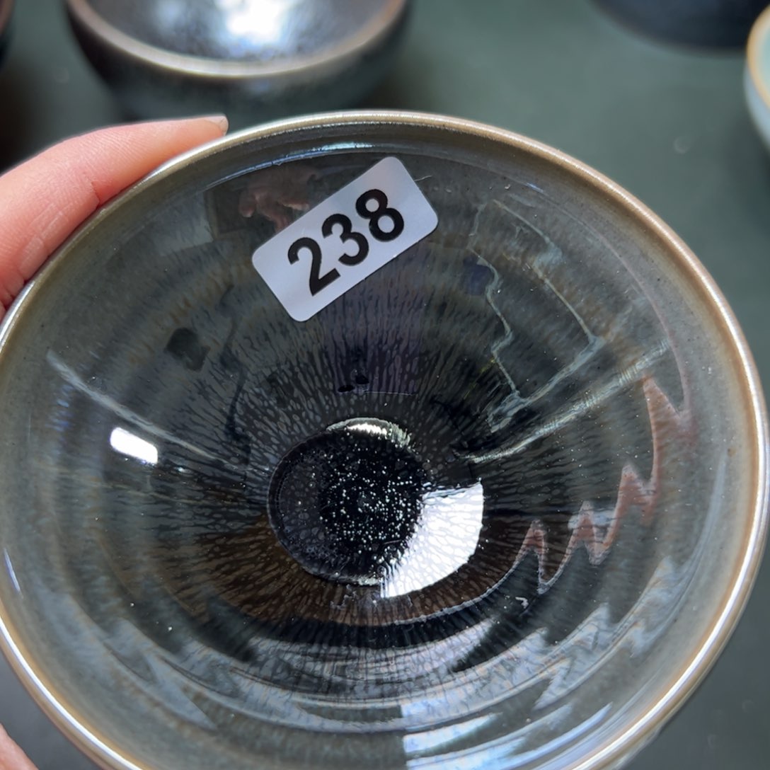 茶盏全手工原矿原釉建盏