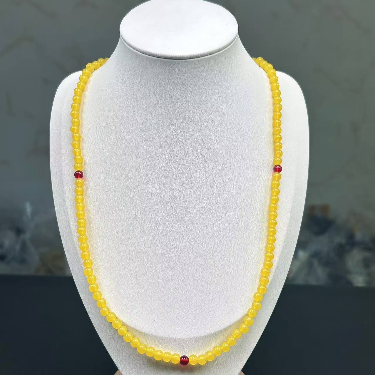 白花腊卡6m毛衣链时尚百搭-F2037