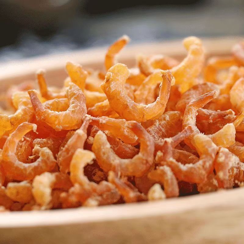 山东特产金钩海米海鲜干货淡干虾米虾仁可煲汤煮粥凉拌即食新鲜