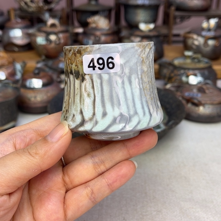 壶裸柴烧陶瓷茶具