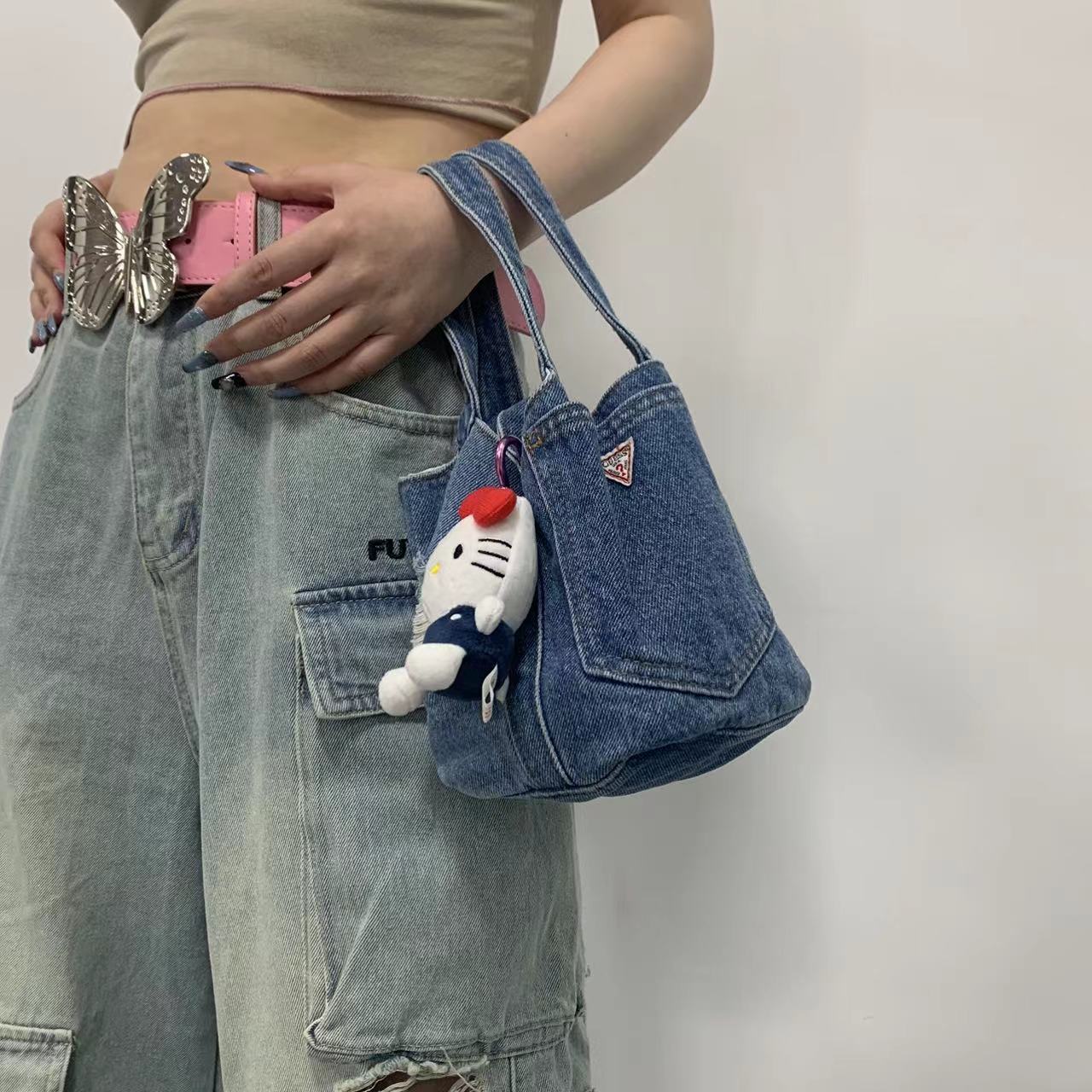 95新 GUESS 乱乱子中古/女士/vip 礼赠/ 17810（不支持鉴定）