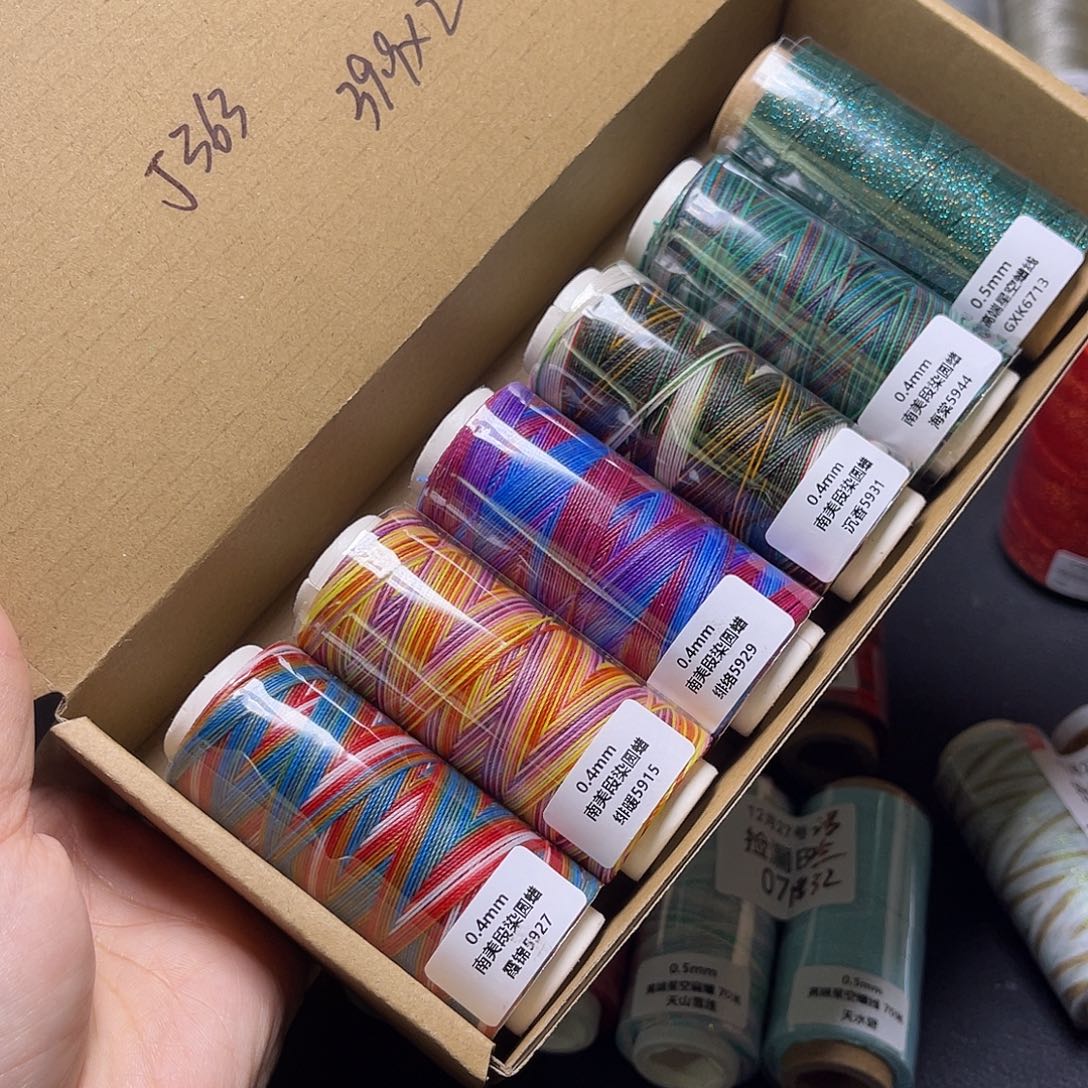 J363/0.4南美圆蜡6色套盒