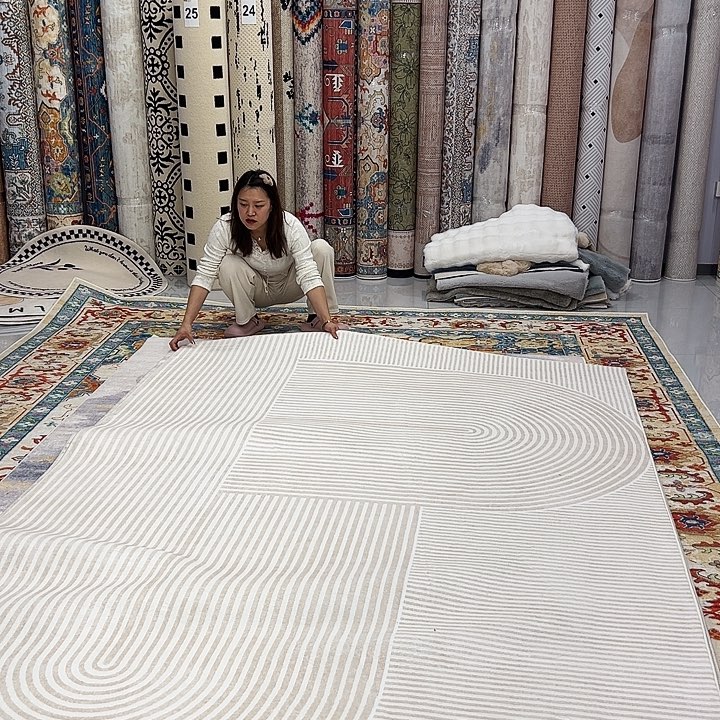 混纺尺寸误差正负1-3厘米200×300精编加密细纱仿羊绒微瑕特价