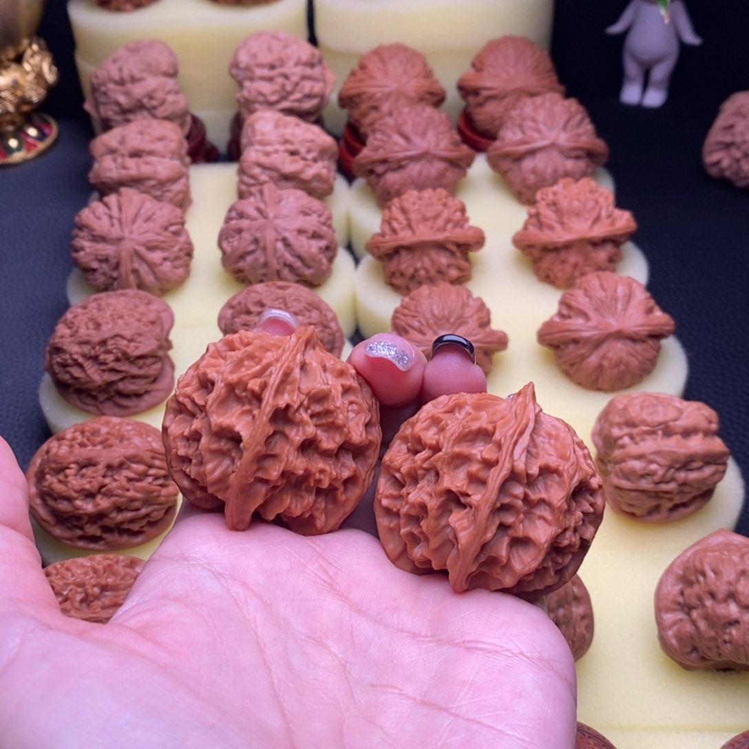 把件文玩核桃苹果园42尺精配