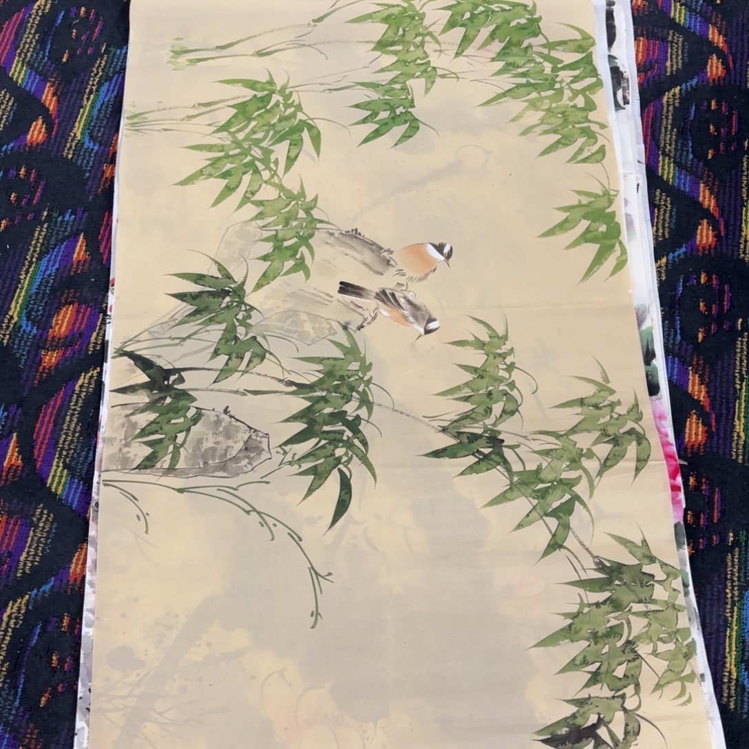 国画国画老师作品刘