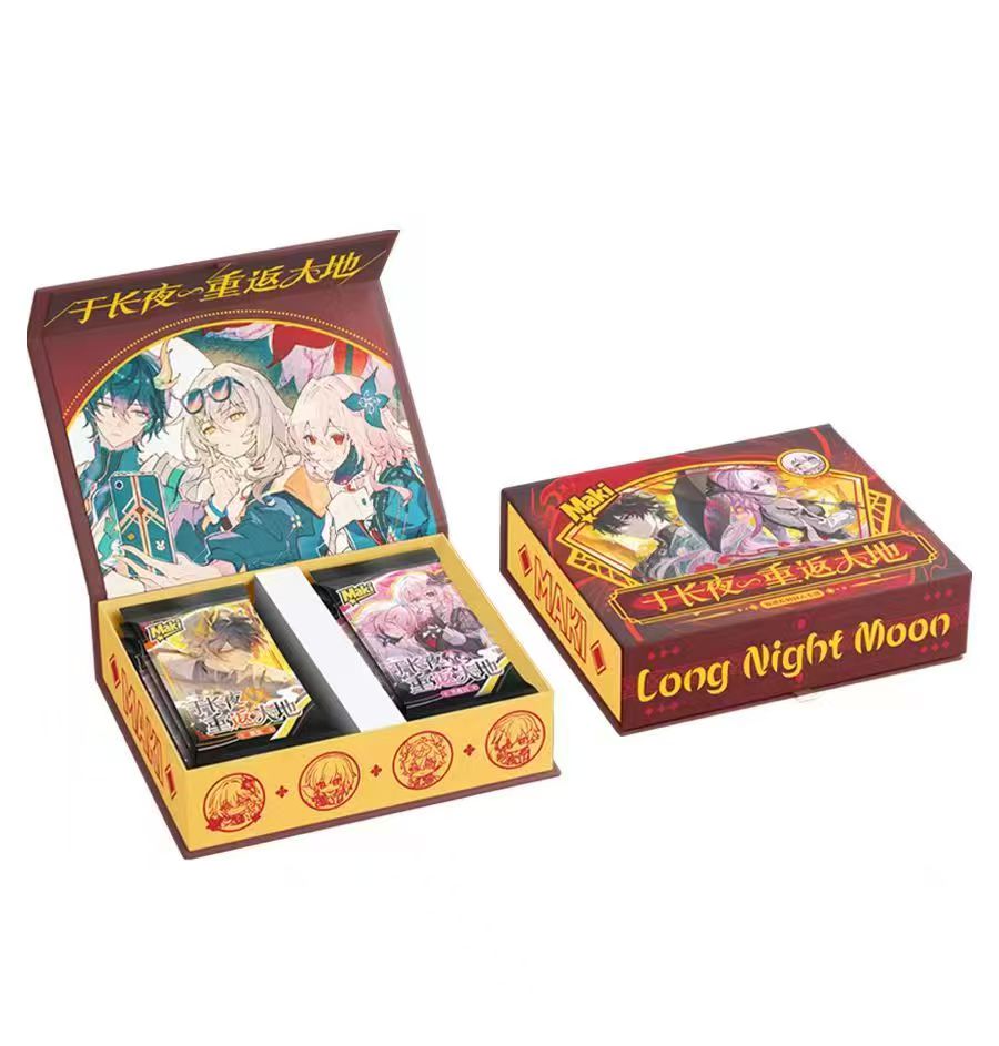 【漫漫宠粉】Maki崩铁 收藏卡牌 周边 盲盒【二创】【代拆】 