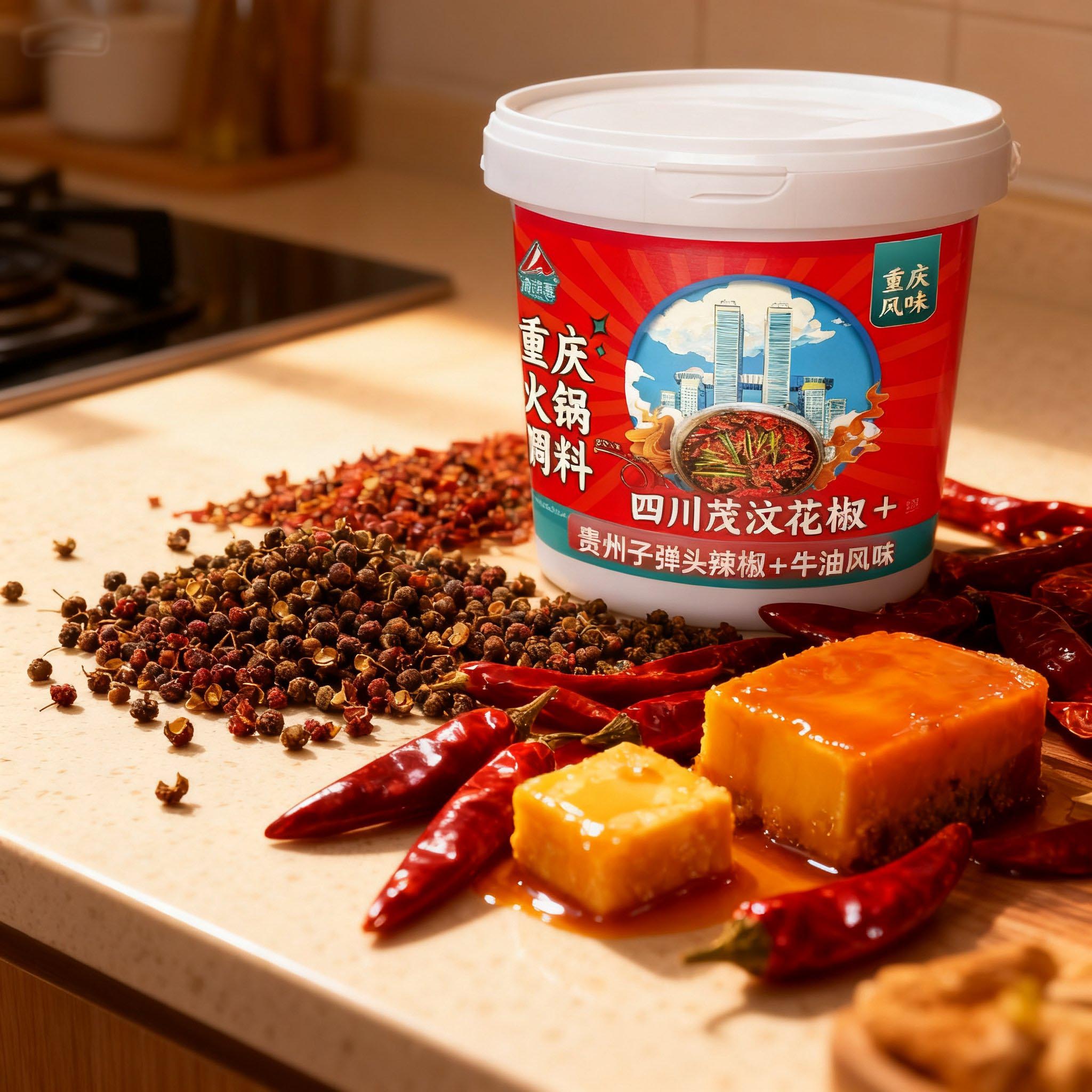 渝辣惠火锅底料正宗重庆火锅店的味道1KG装麻辣药水调料包米粉