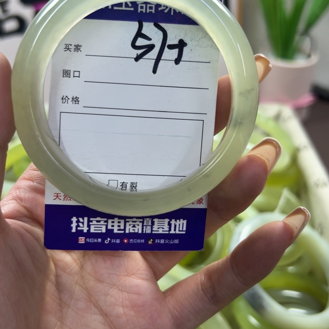 蛇纹石玉手镯未镶嵌291