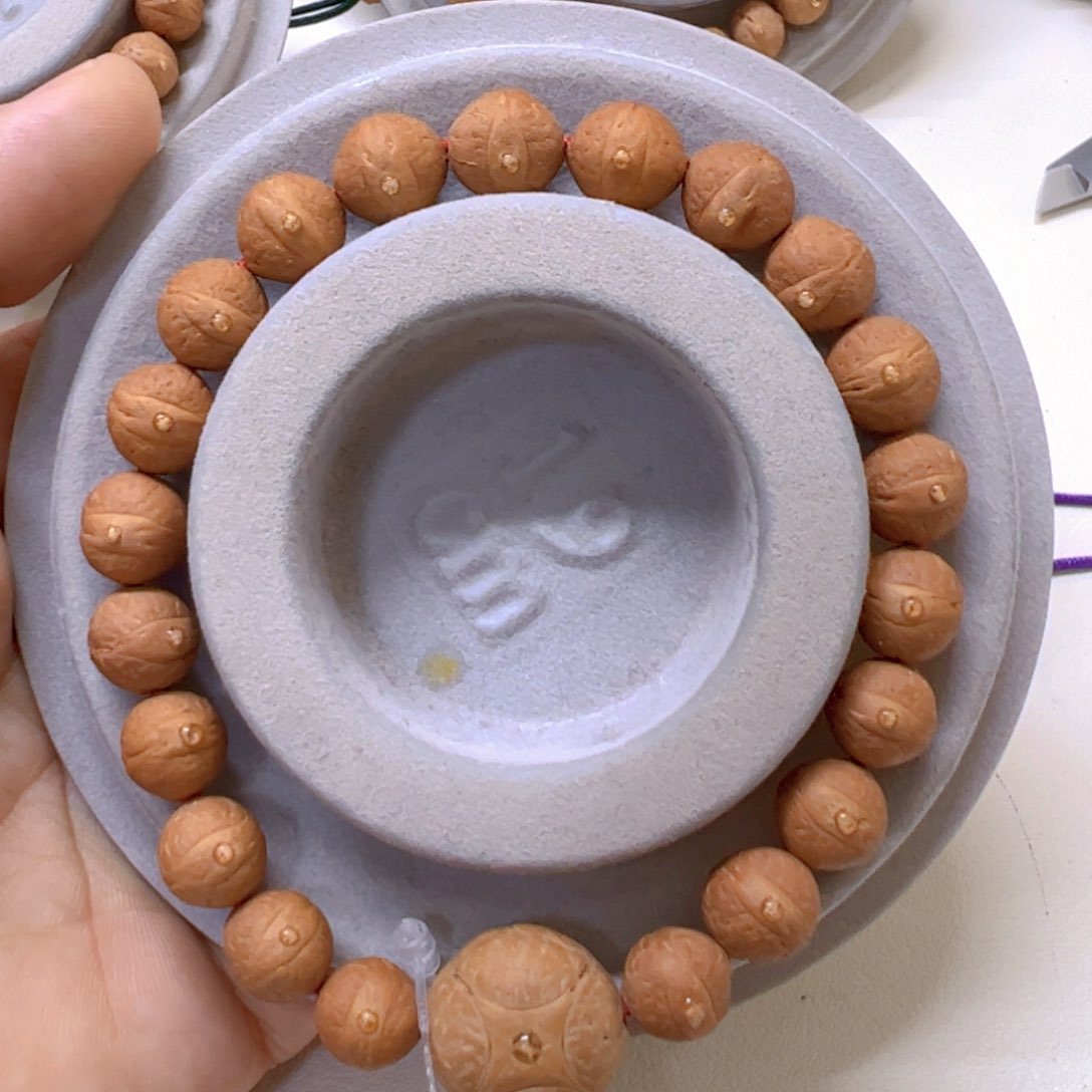 凤眼菩提手串安****团10mm凤眼0@100106