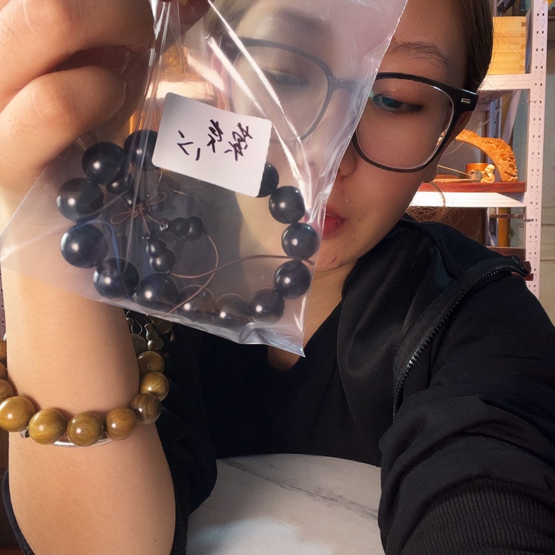 紫檀木类端景台莫*