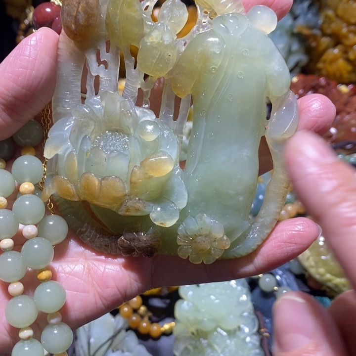 岫玉岫玉吊坠未镶嵌