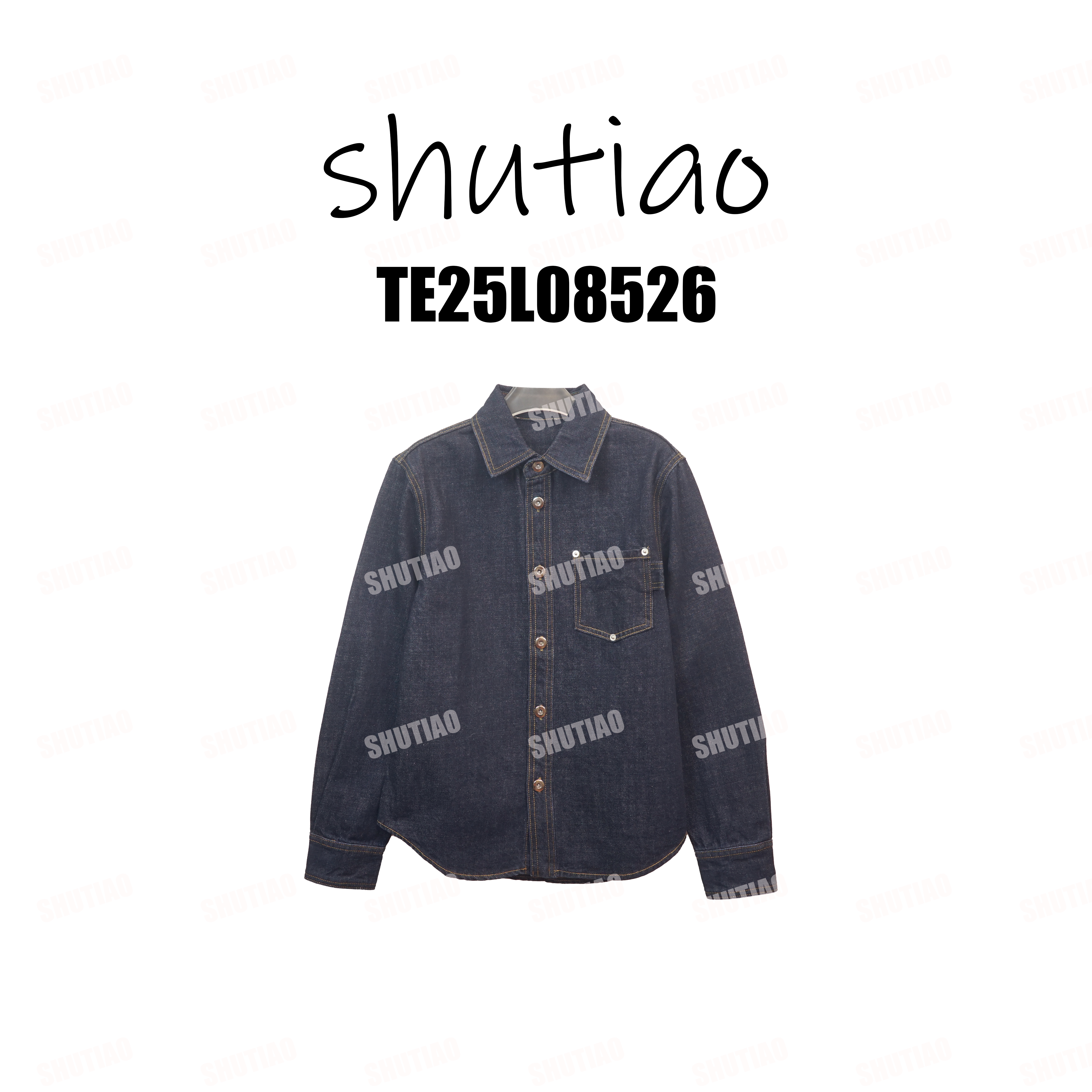 【SHUTIAO】2025冬季：新款小众设计款外套TE25L08526