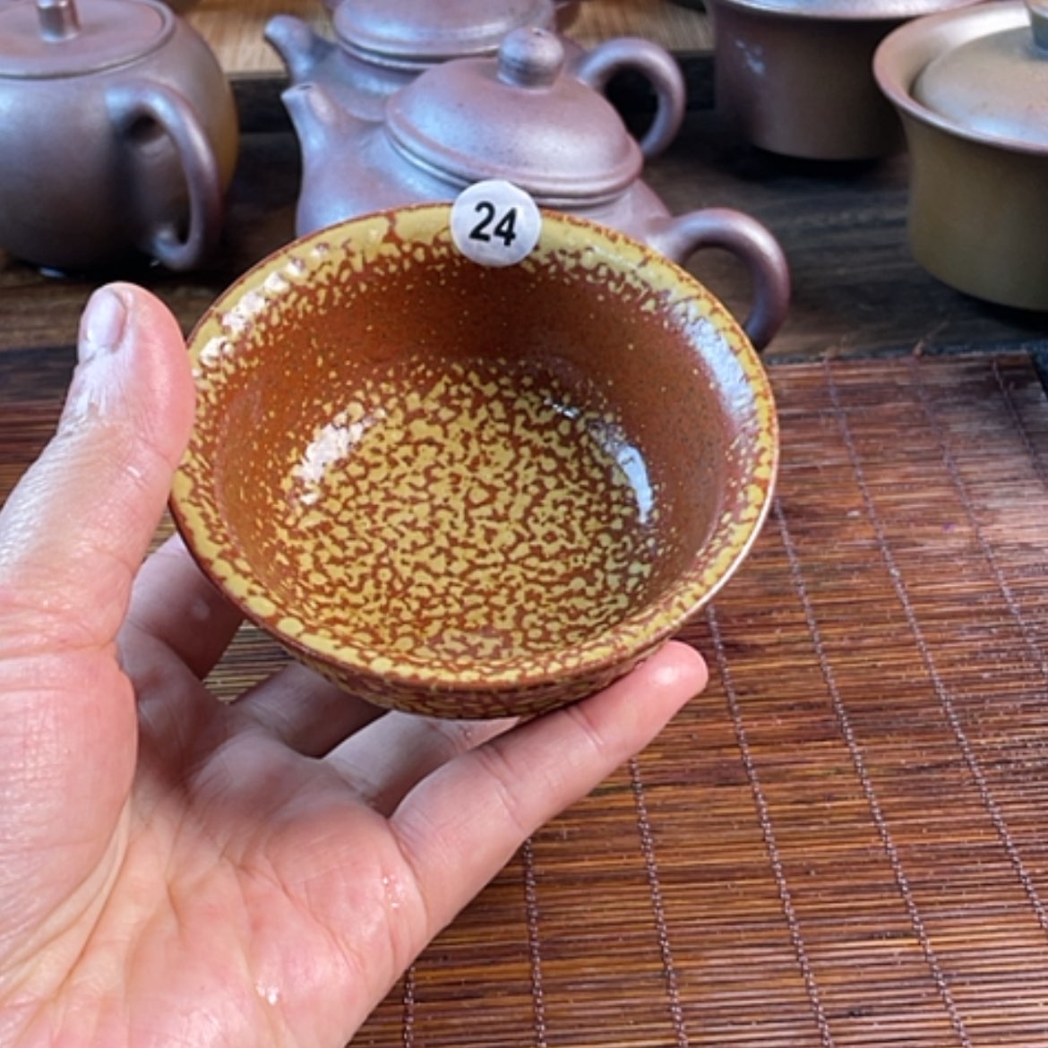 【闪购商品】刀*哥柴烧主人杯100毫升左右微瑕