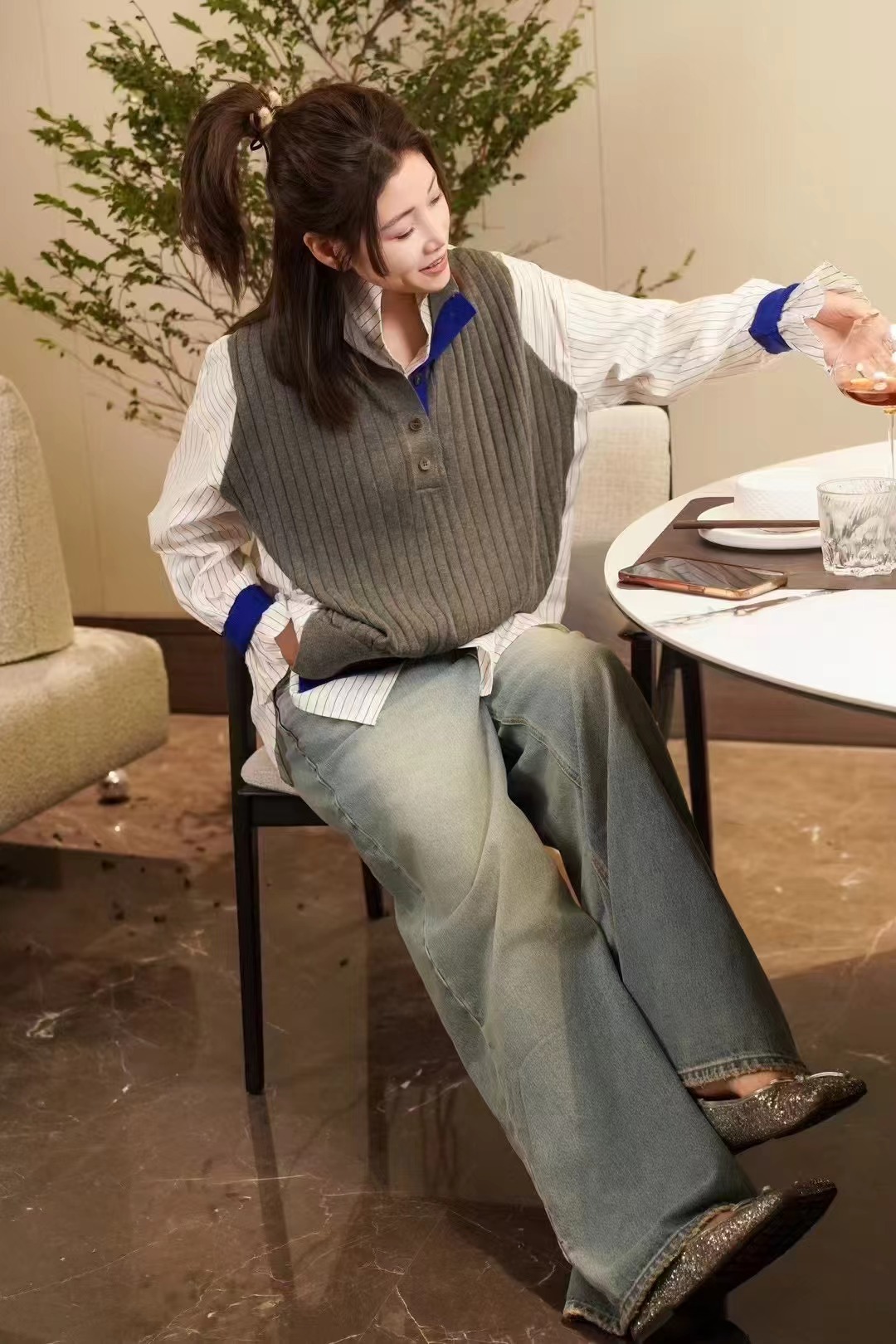 【ANG】孤品专拍A 设计师品牌品牌撤柜孤品浮力款潮流休闲时尚百搭