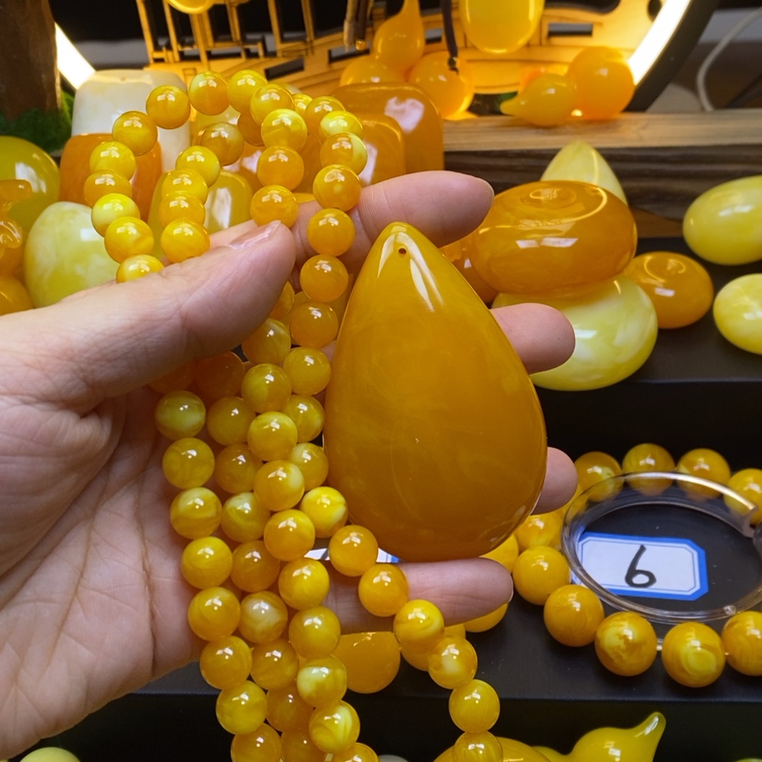 安***闹全品无暇大号水滴套链