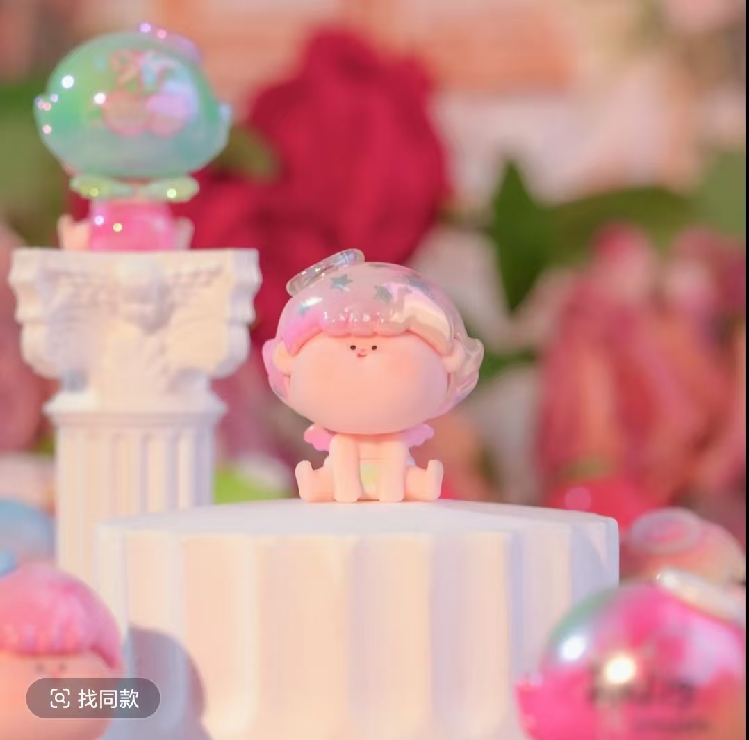 （后五）看后五欧缤纷天使/倒倒萌粒盲盒