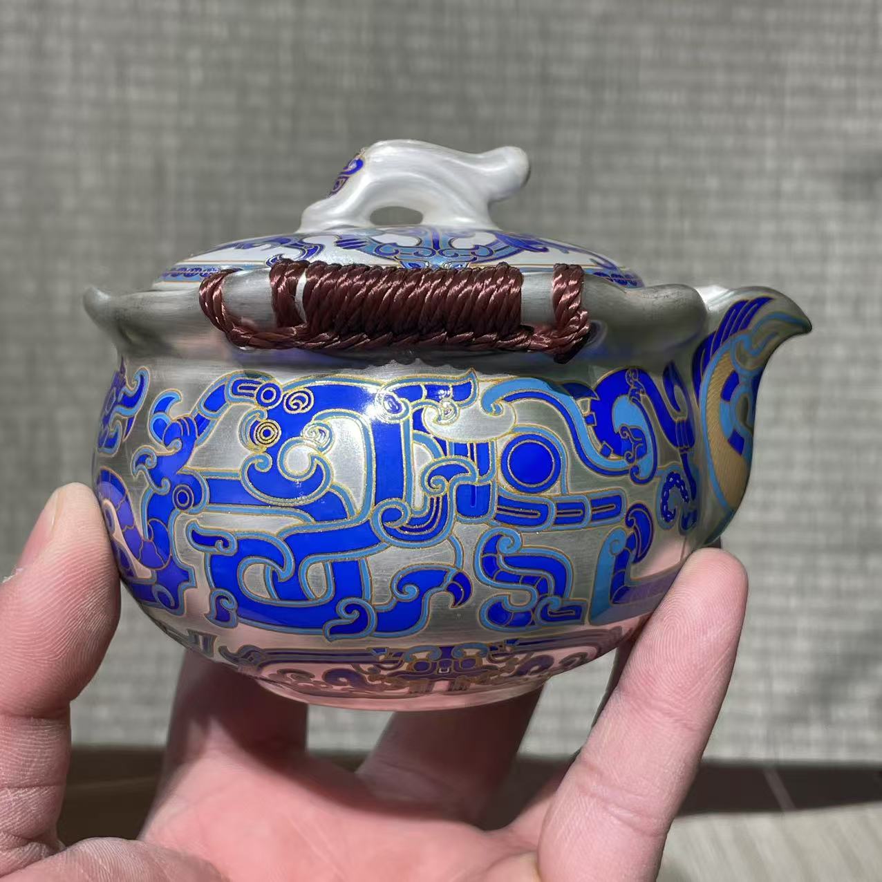 【中国邮政专属链接】徐爱莲茶具套组bb089