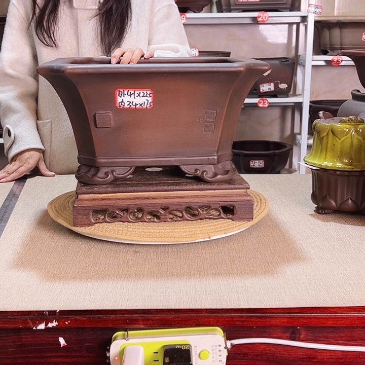 花盆紫砂紫砂花盆