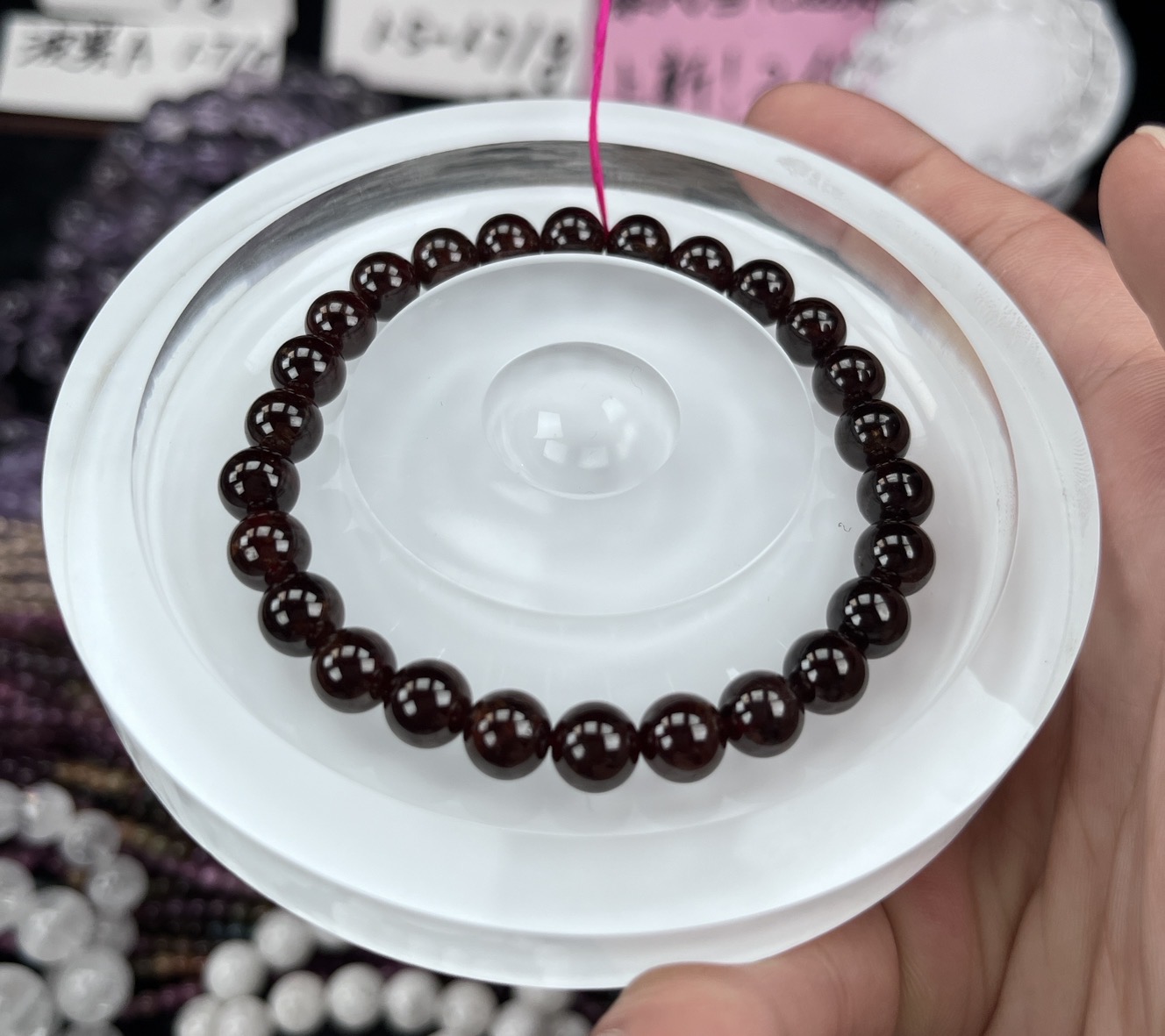 石榴石一条