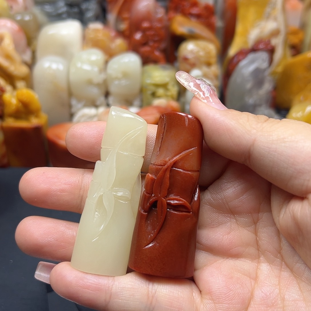 寿山石印章雕刻工艺