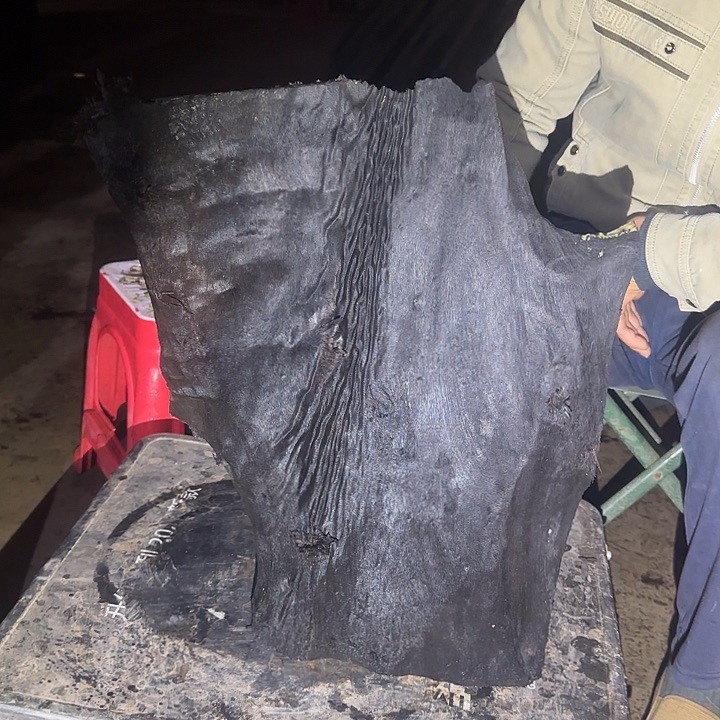 顺***店香榧木金丝楠木原料摆件