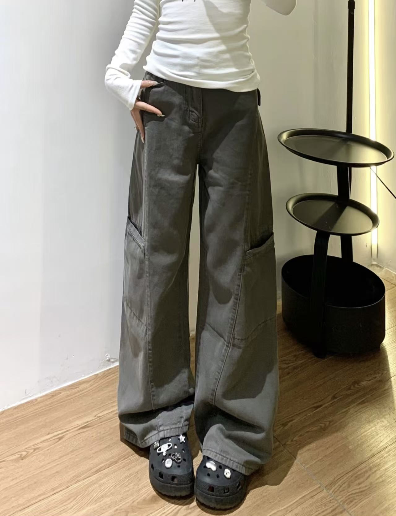 品牌下架中性中性裤子下单默认微瑕（找到对应价格留言备注编码）