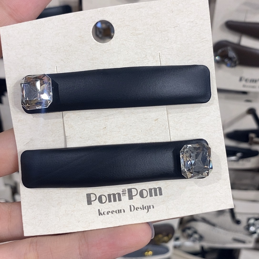琉璃纯铜925银拜拜夹