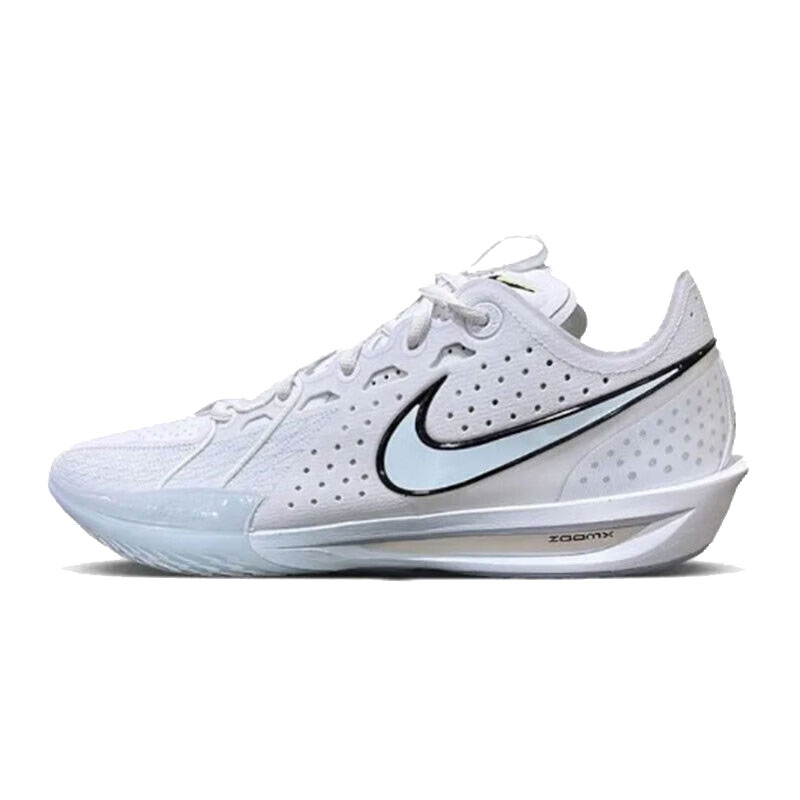 NIKE耐克男子G.T.CUT3EP运动训练低帮篮球鞋DV2918-104男鞋白色