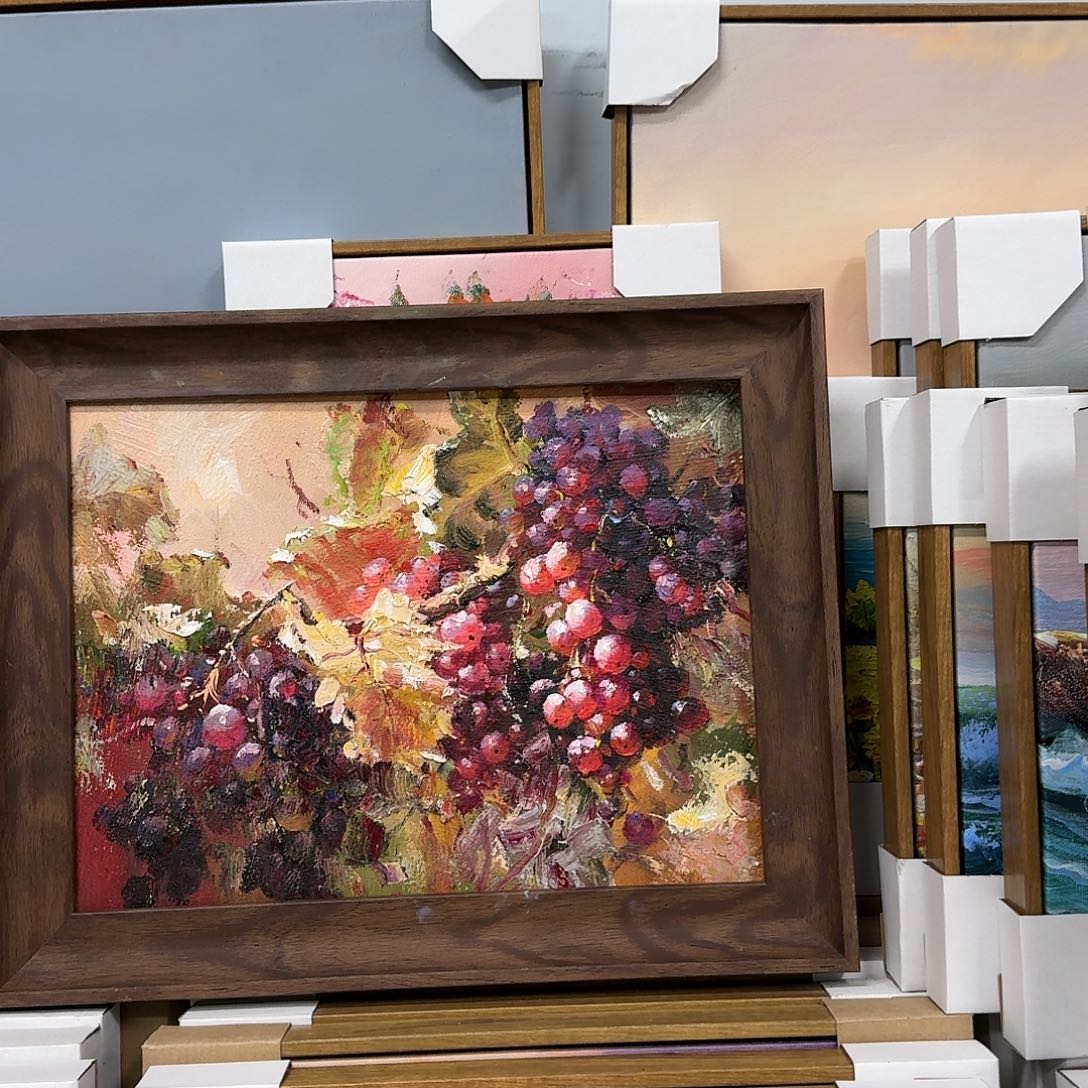 油画3848油画作品展作品展