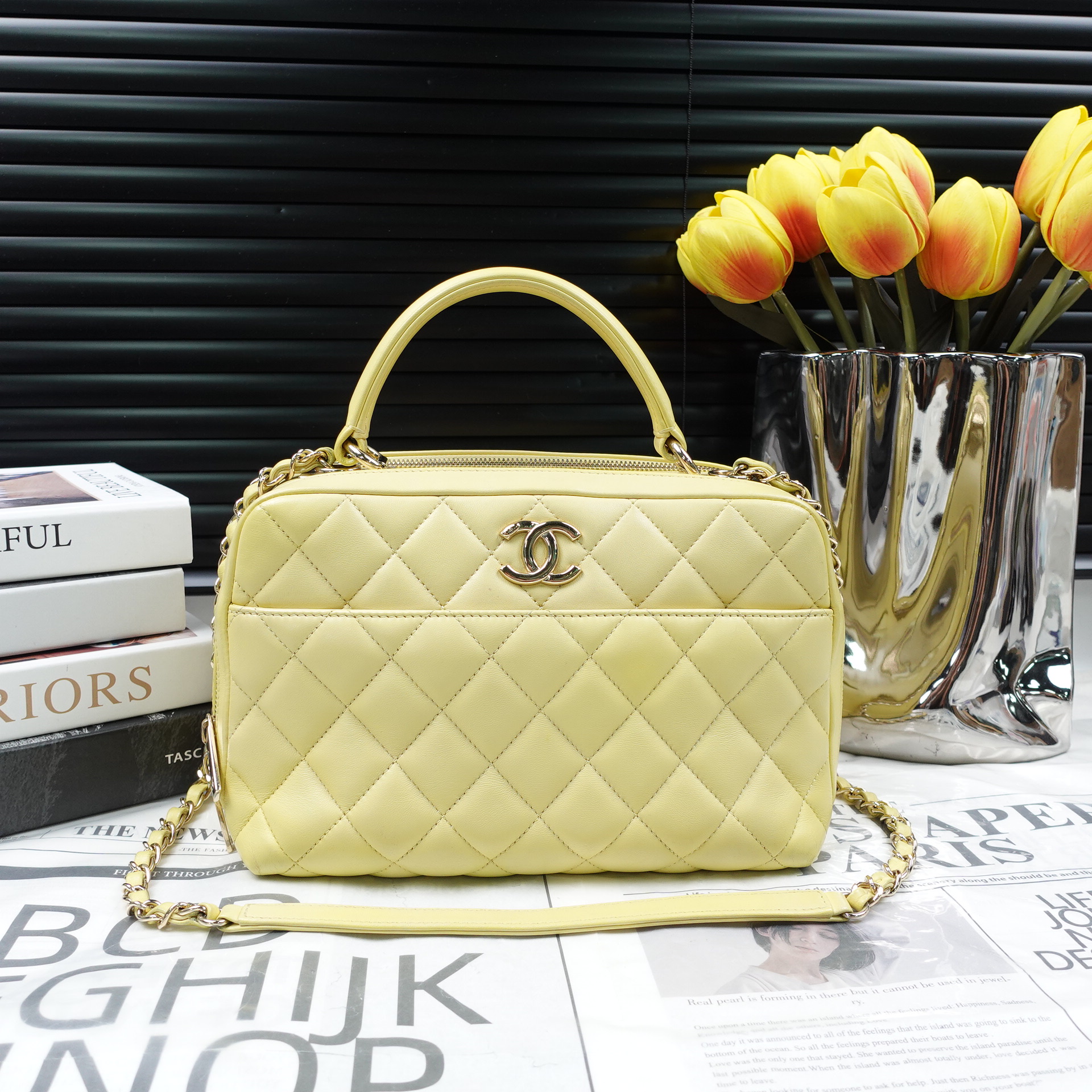 95新 Chanel/香奈儿 单肩包/T20337640