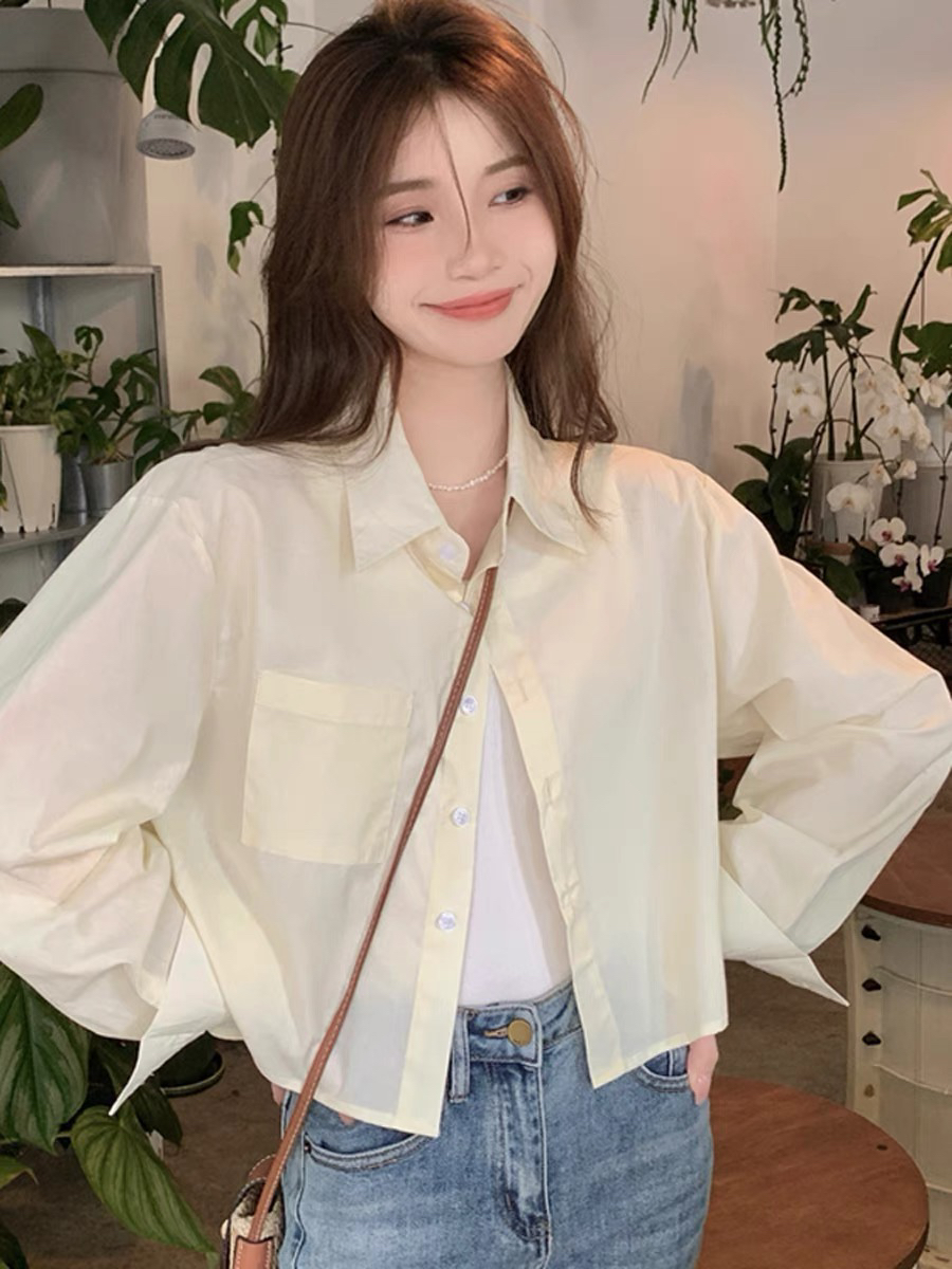 L701～750（偶有微瑕介意慎拍）欢儿时尚百搭衬衫