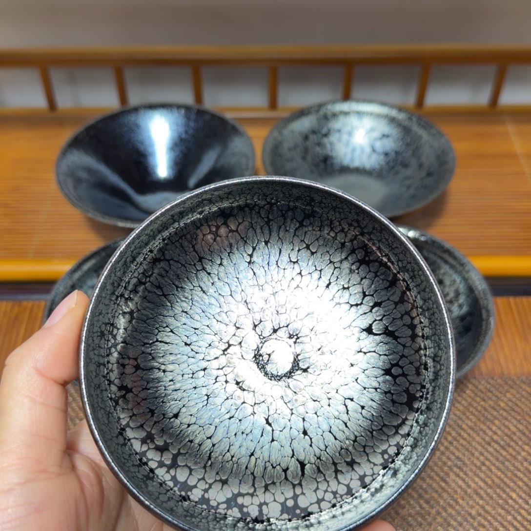 茶盏建盏手工制作主人杯茶杯