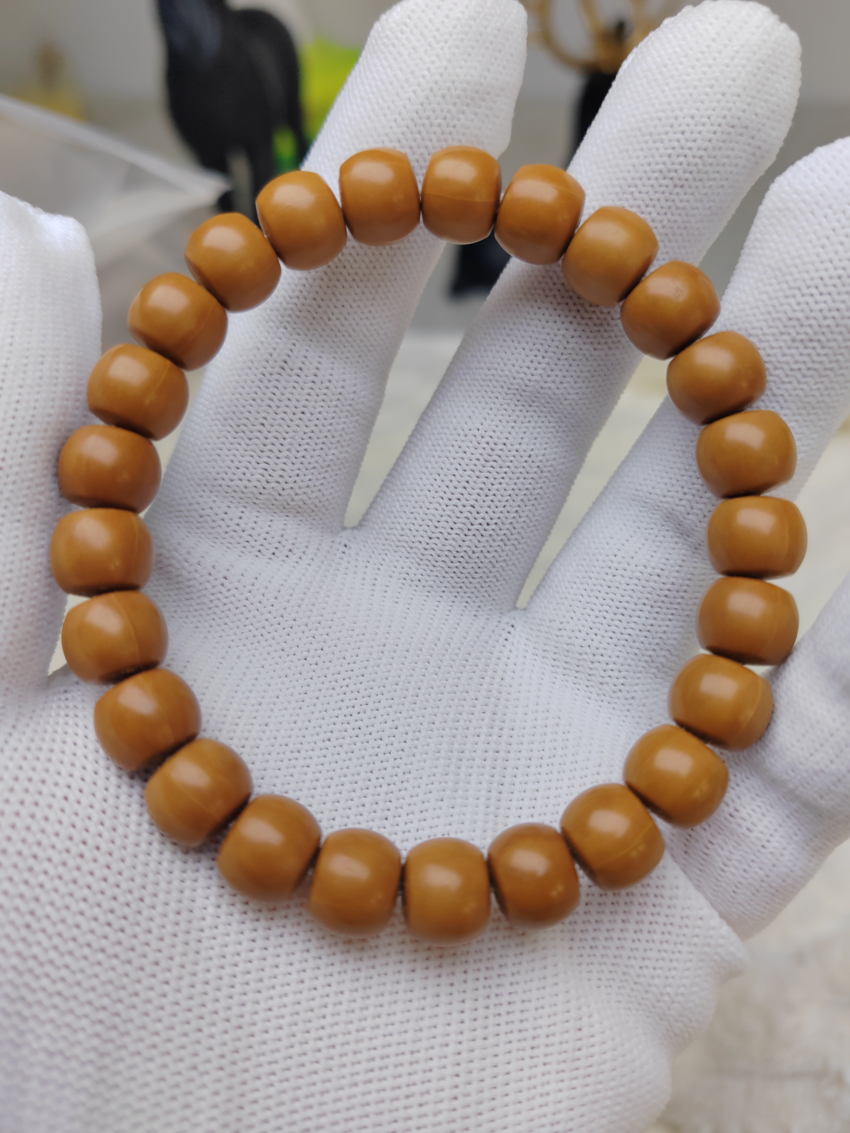 猴赛磊文玩 直切猴头手串精挑精品无暇