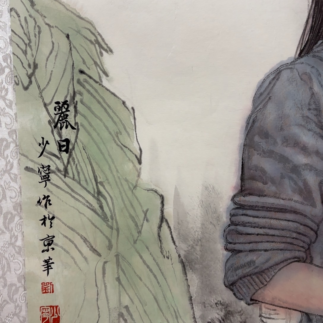 小***哥国画可口可乐了看看