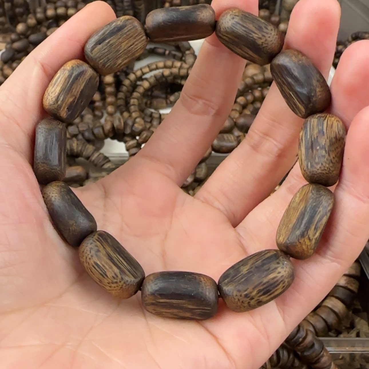 【闪购商品】沉香手串L****y奇楠手串10.5克