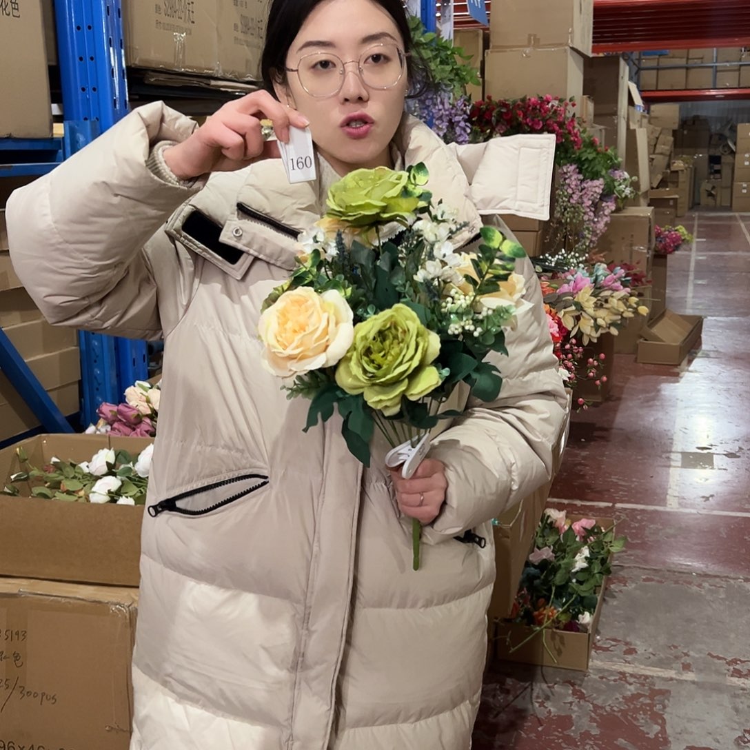 160号［闪购］仿真花，公主请下单！