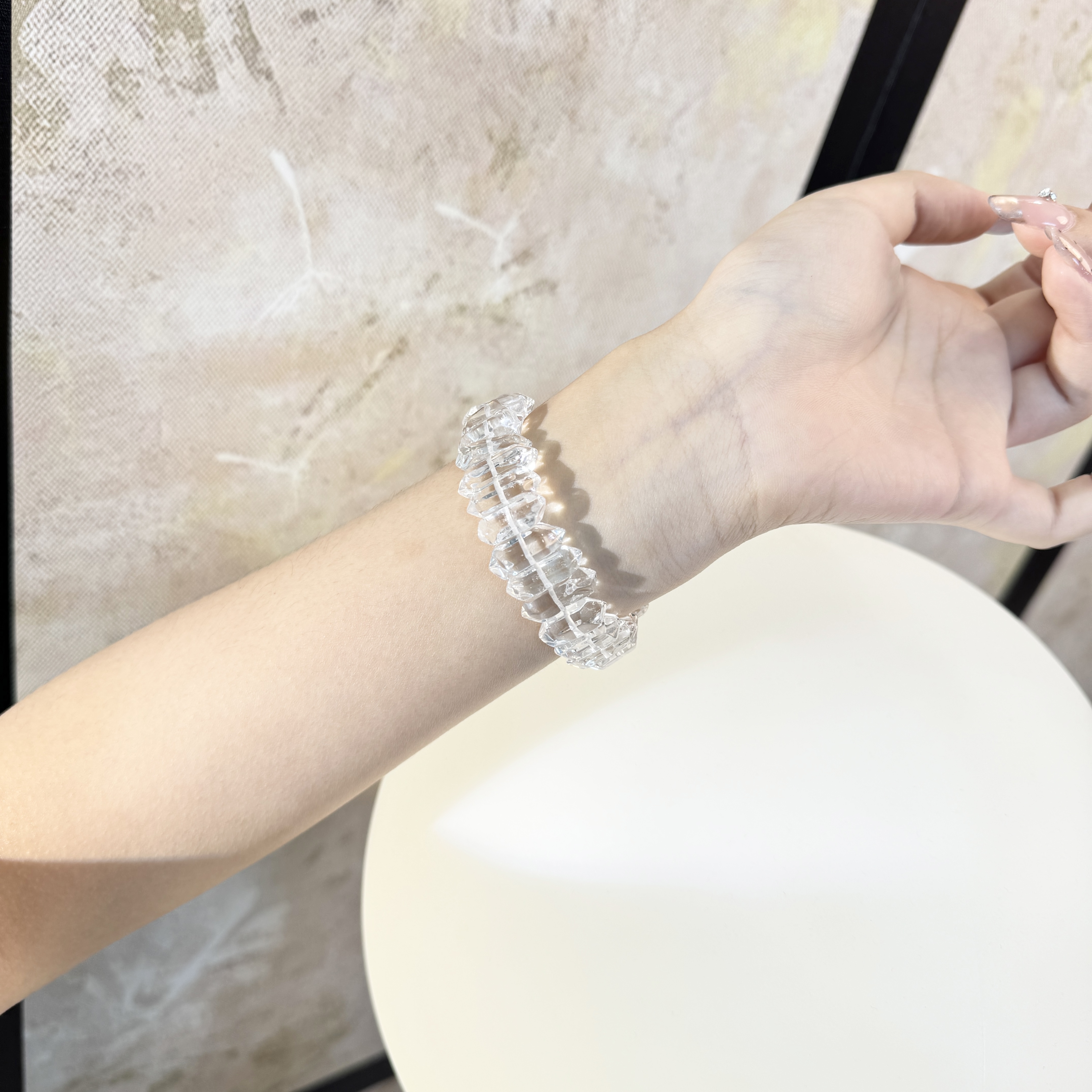 *风向标*天然水晶手串