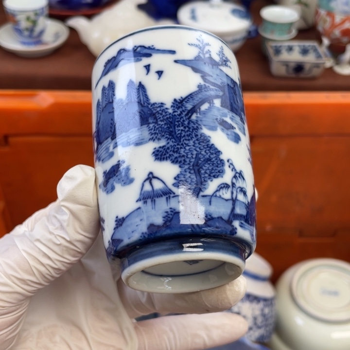 陶他家瓷器真美…开播了