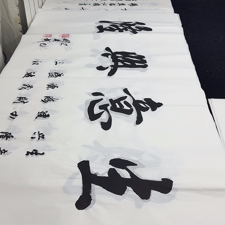 书法老师精品行书