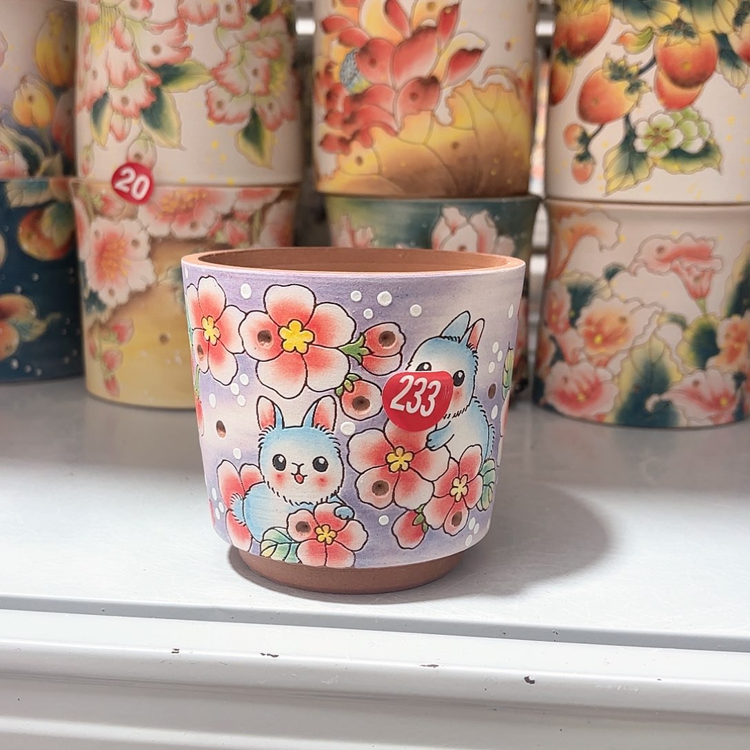 紫砂花盆手工花盆默认微瑕8.5/9