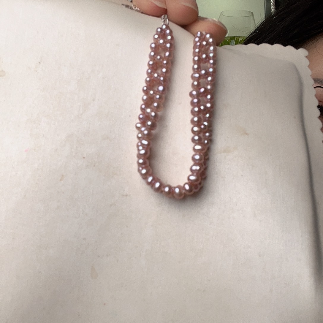 手链淡水珍珠未镶嵌