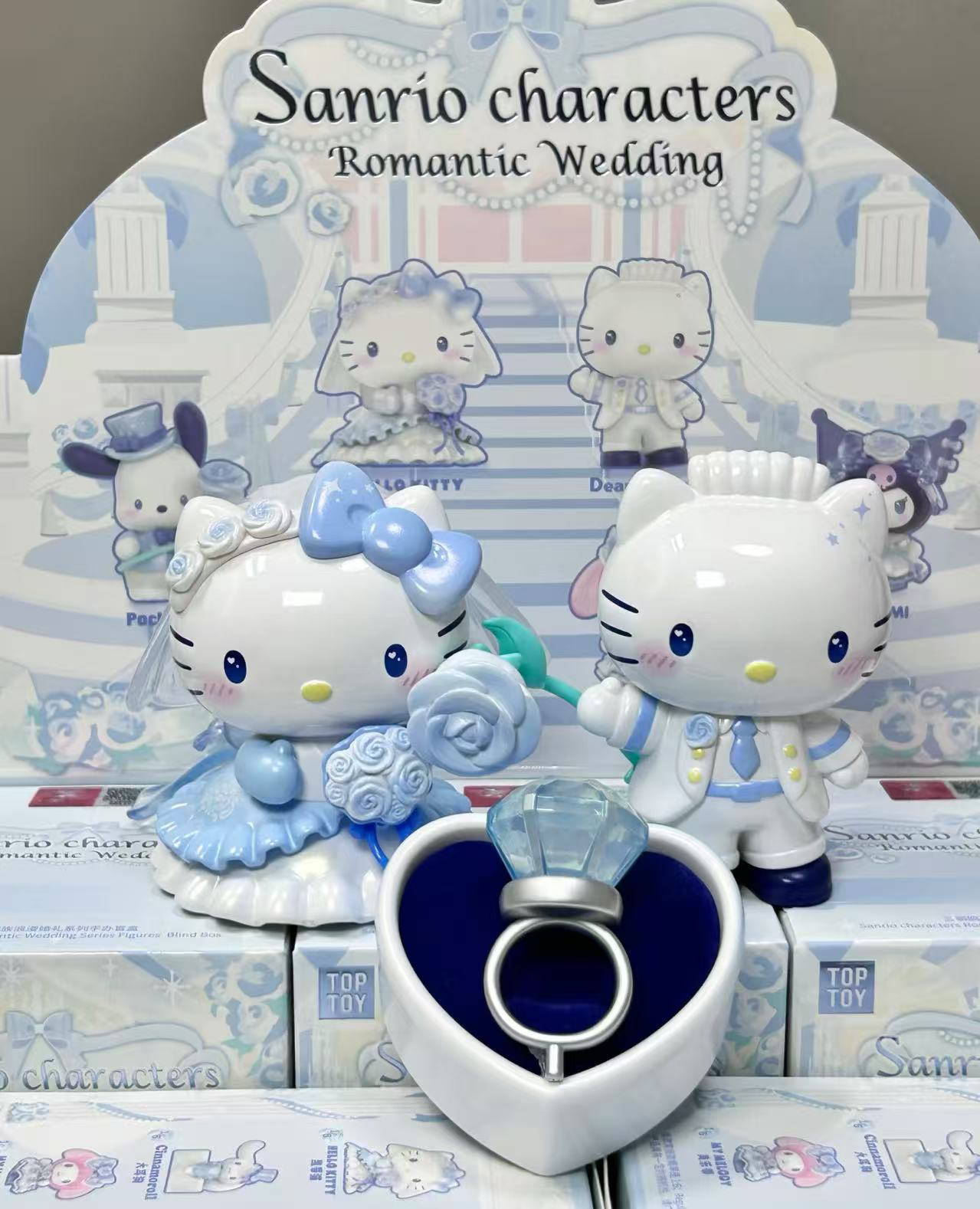 三丽鸥家族婚礼系列hellokitty系列